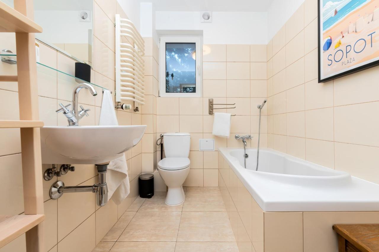 Seaside Apartment Kraszewskiego By The Beach In Sopot By Noclegi Renters Εξωτερικό φωτογραφία