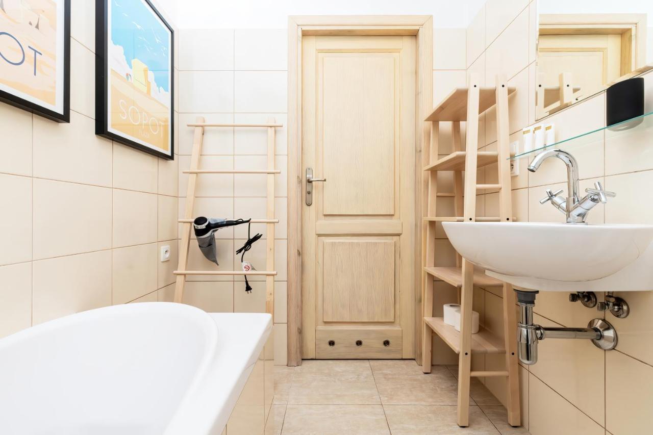 Seaside Apartment Kraszewskiego By The Beach In Sopot By Noclegi Renters Εξωτερικό φωτογραφία